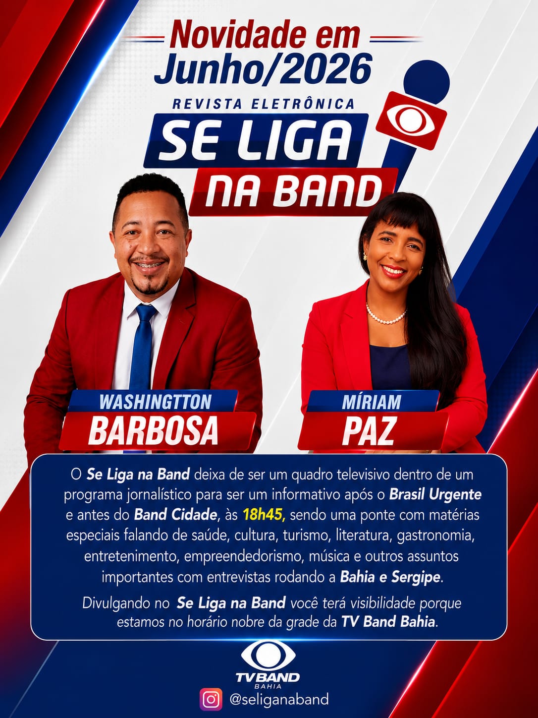 TODA QUINTA SE LIGA NA BAND