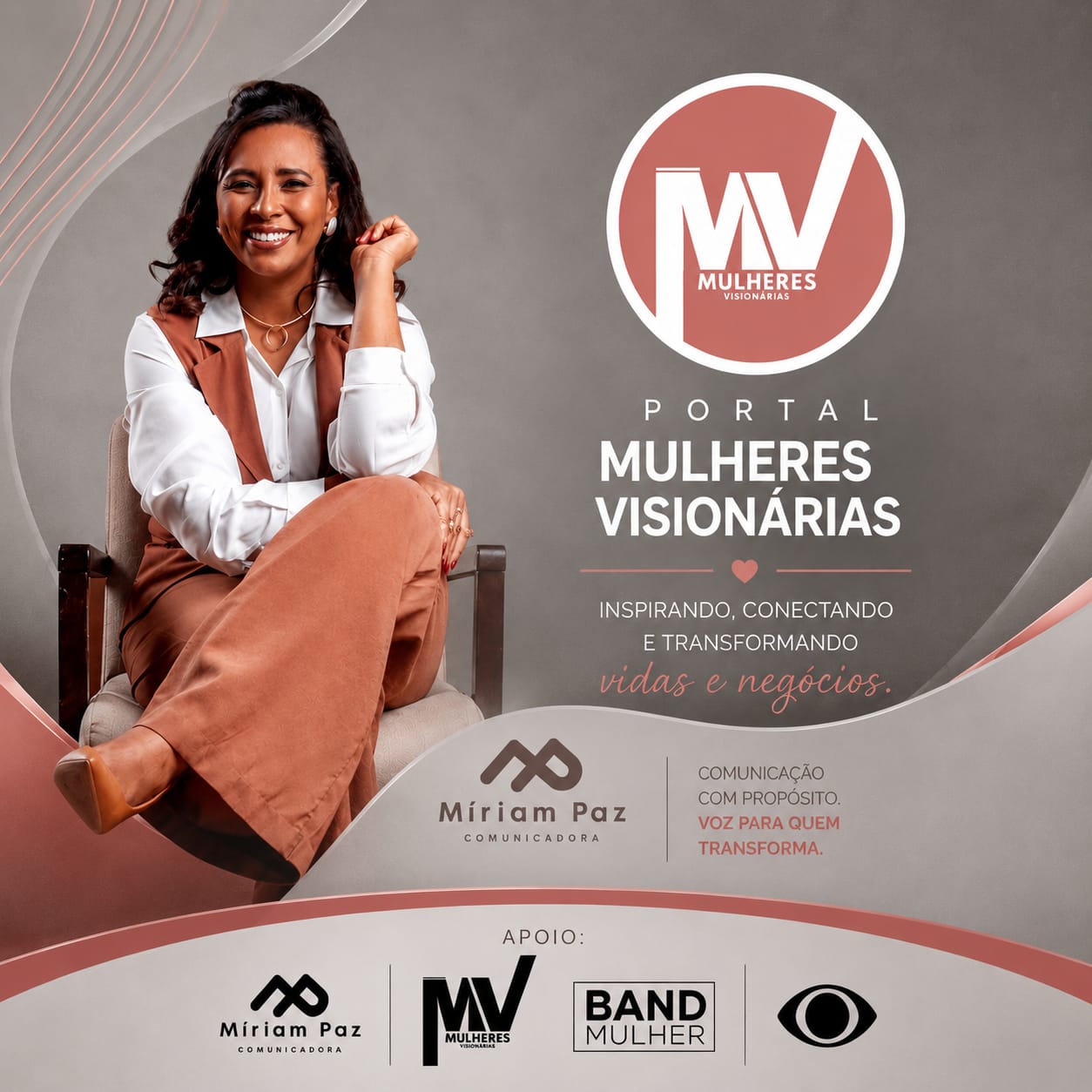 MULHERES VISIONARIAS