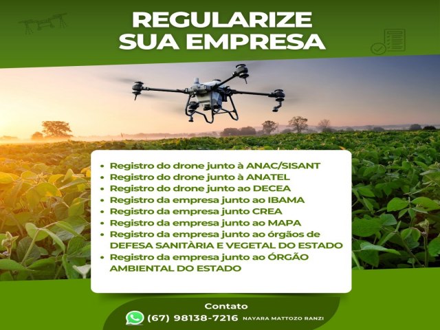 Voc pretende trabalhar ou empreender no mercado de Drones? 