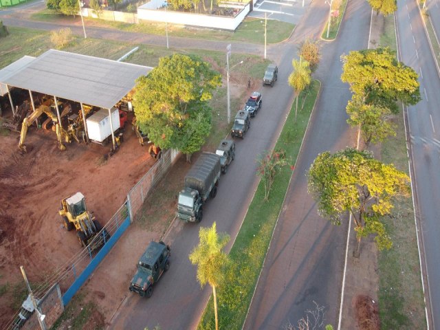 Exrcito Brasileiro realiza Misso de apoio  Polcia Civil