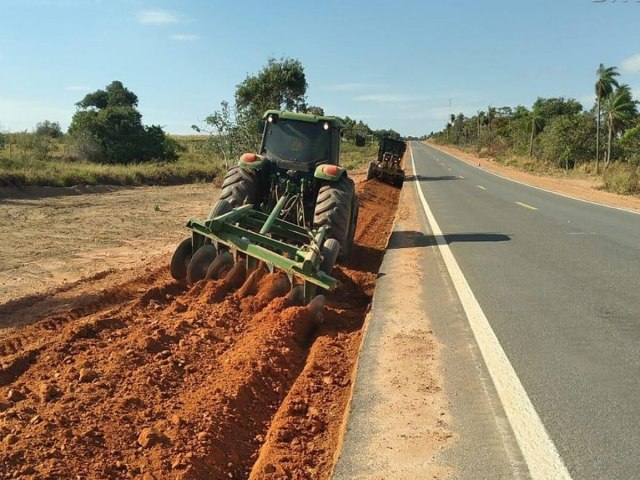 Biocenica muda e obra da BR-267 avana com terceira pista