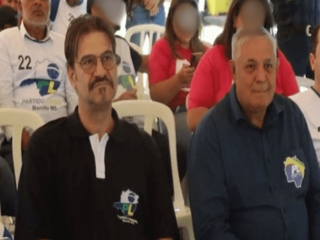 ?Ordem veio do Bolsonaro mesmo?? Ex-presidente do PL em Bonito diz que partido est  deriva com coligaes