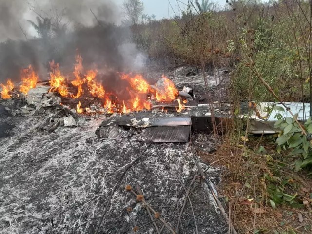 Avio de pequeno porte cai e deixa 5 mortos em Mato Grosso? 