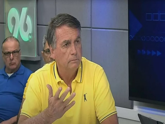 Moraes  pessoal comigo, diz Bolsonaro