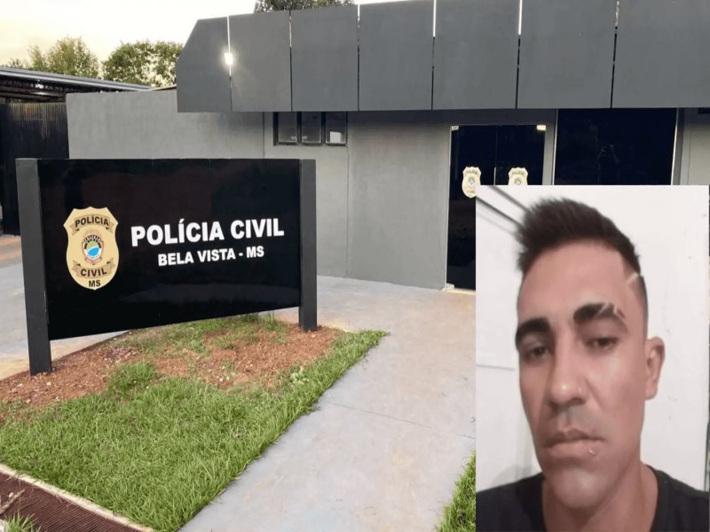 Homem  morto com sete tiros no quintal de casa em Bela Vista