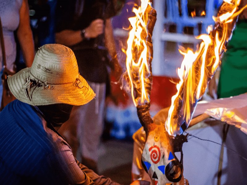 Tradio que une Brasil e Paraguai, festa popular do Toro Candil  tema de documentrio em MS