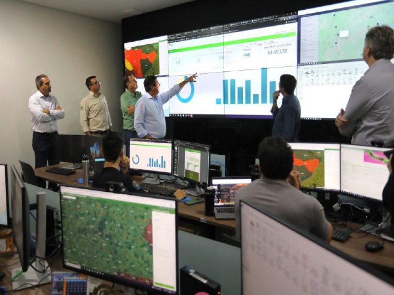 Com inovao e tecnologia, Iagro tem sistema de fiscalizao moderno para controle sanitrio em MS