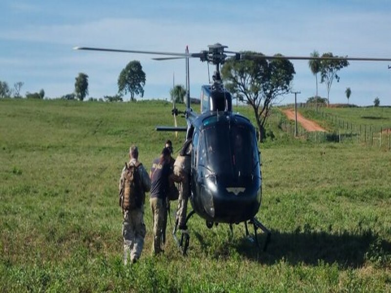 Brasil e Paraguai se juntam em operao de combate ao trfico de drogas na fronteira