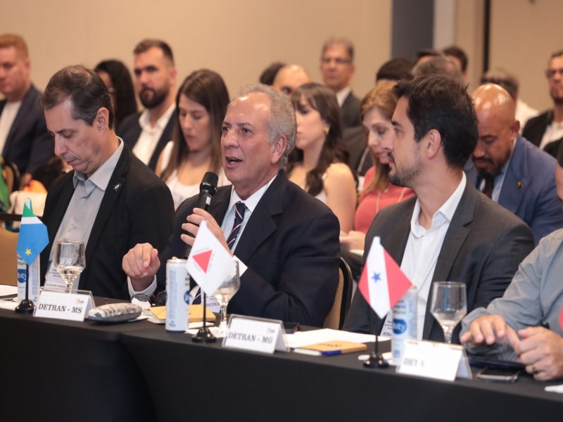 MS participa do 80 Encontro Nacional dos Detrans e debate digitalizao e insero da IA nos servios