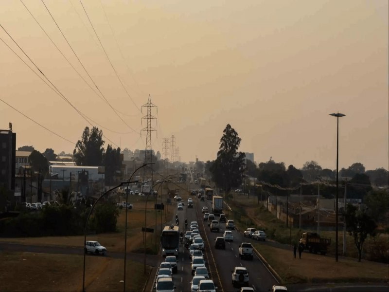 Mxima chega a 40C, mas frente fria deve amenizar temperaturas em MS