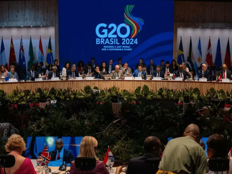 Encontro do G20 da Agricultura: Compromissos climticos definidos em meio  fumaa