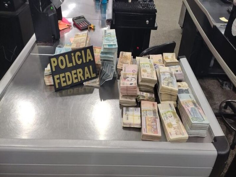 Com alvo em MS, PF ataca lavagem de R$ 82 milhes do trfico de drogas