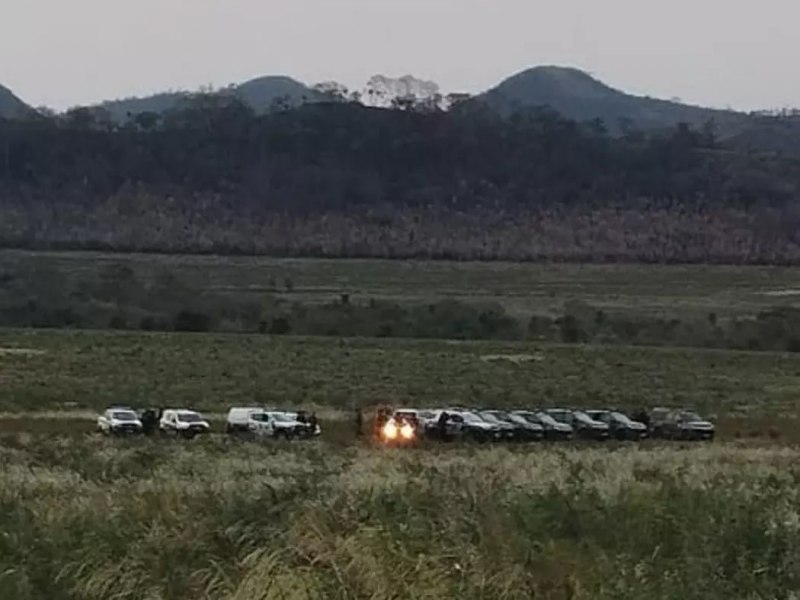 PM afirma que indgenas tinham armas, flechas e estilingues durante confronto com morte