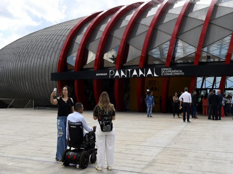 ?Rodada de Empregabilidade? promove no Bioparque Pantanal a incluso de Pessoas com Deficincia