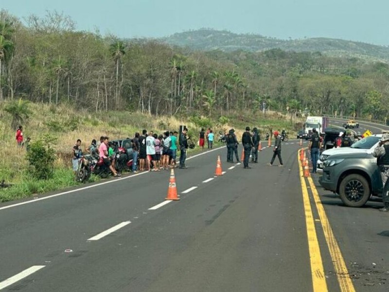 Indgena de 16 anos morre durante acidente em rea de conflito em MS