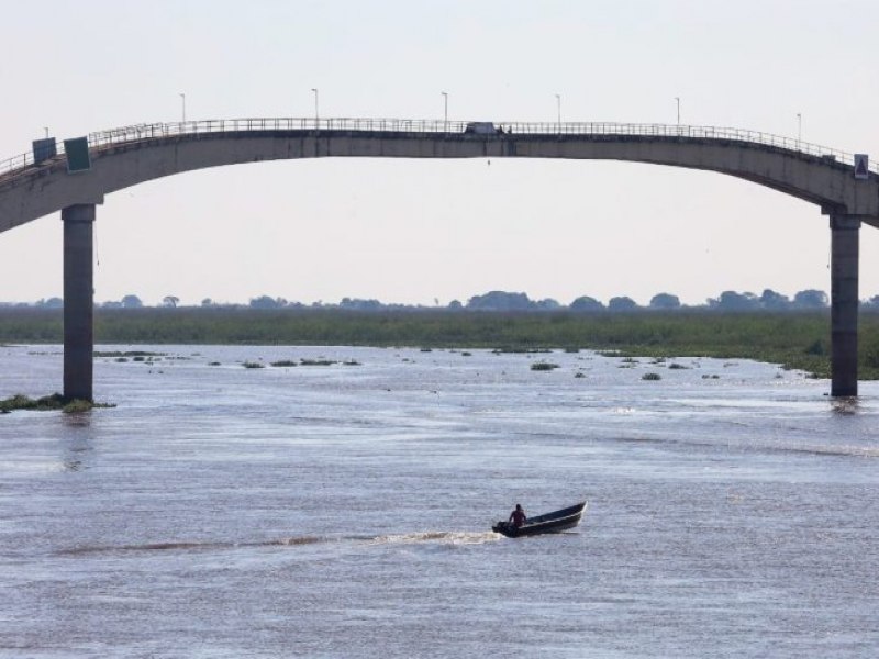 Com menor nvel histrico, Rio Paraguai registra recorde e Imasul emite alerta