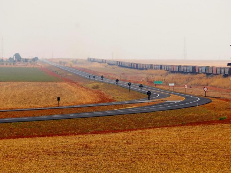 Contorno virio de Chapado do Sul vai levar segurana aos motoristas, melhorar a infraestrutura e reduzir acidentes