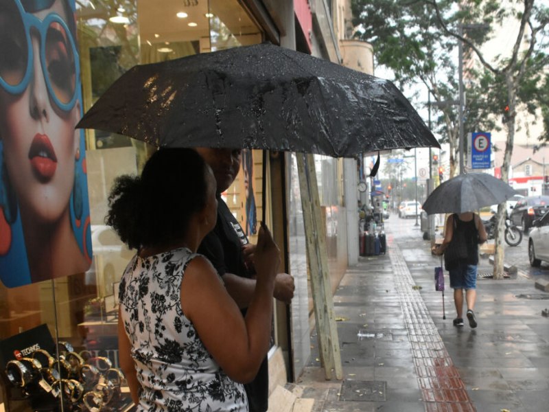 Semana comea com tempo estvel, mas chuva promete dar as caras em MS