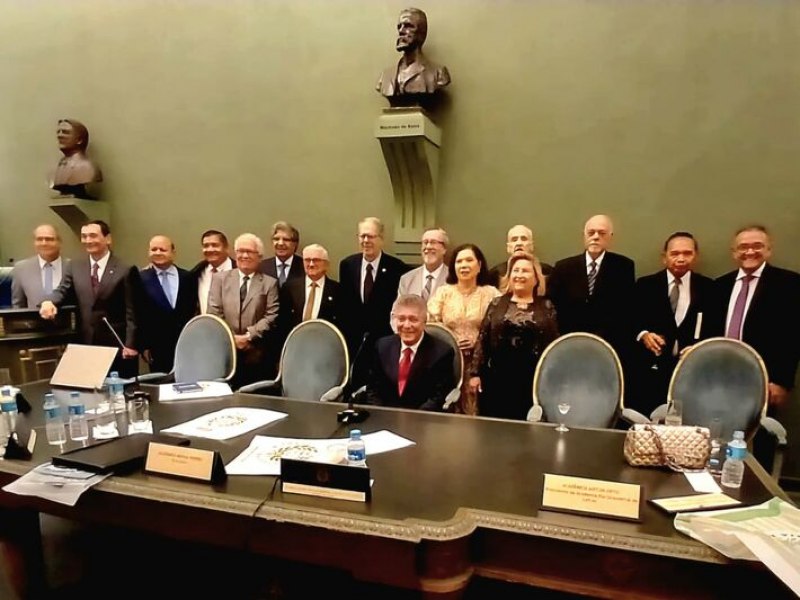 Com Henrique Medeiros, MS tem lugar cativo em importante colegiado da literatura brasileira