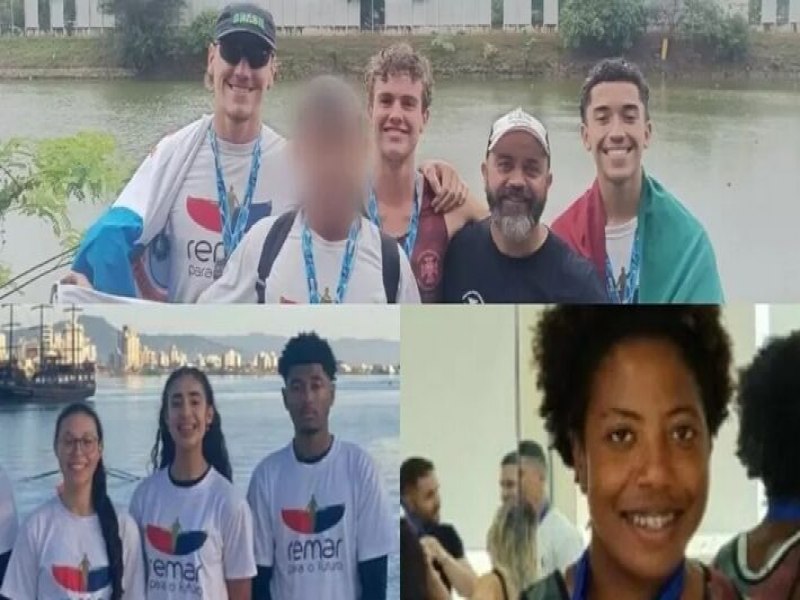 Treinador, atletas e motorista esto entre os mortos em acidente no PR