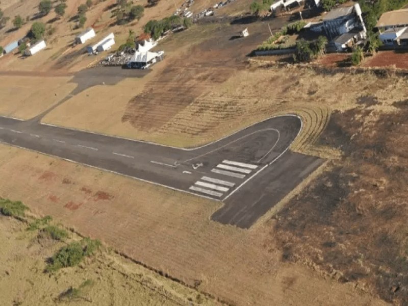 Com aditivo, restaurao do aeroporto de Paranaba passa a custar R$ 5,5 milhes 