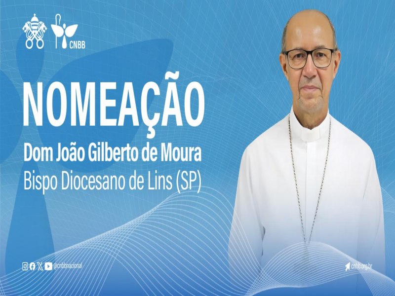 Papa Francisco nomeia novo bispo para a diocese de Lins, em So Paulo 