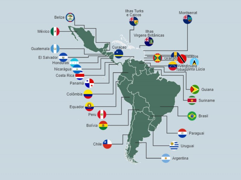 Amrica Latina e Caribe tm mais de 2 mil leis ambientais e 563 projetos