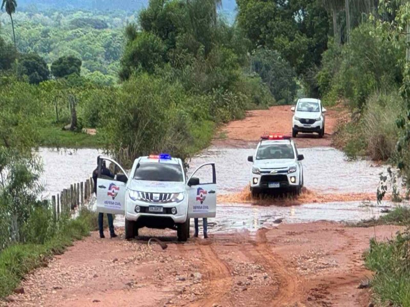 Jardim decreta emergncia aps 189 mm de chuva e vrios estragos