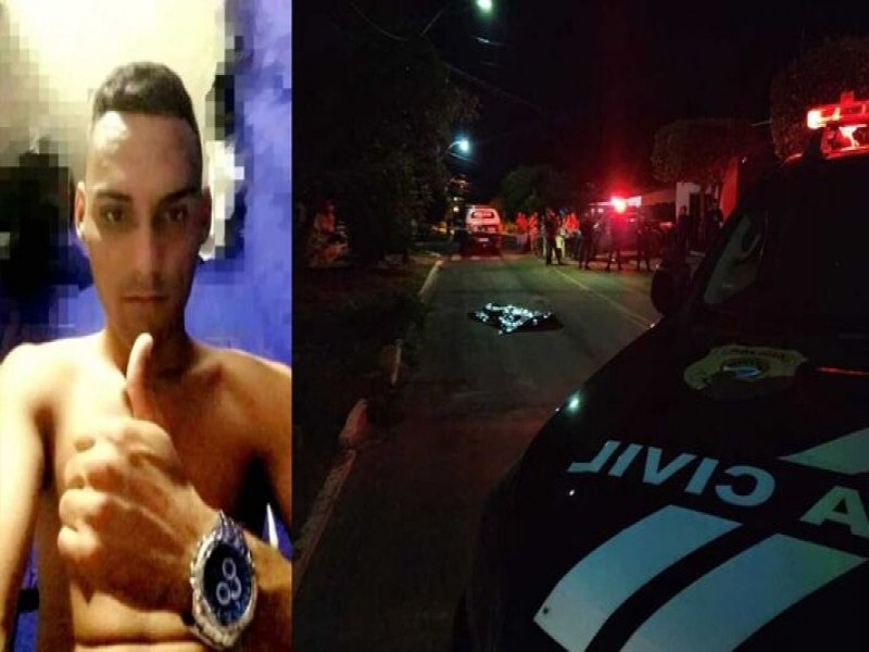 Com mais de 130 passagens, homem tentar tirar arma de policial e morre