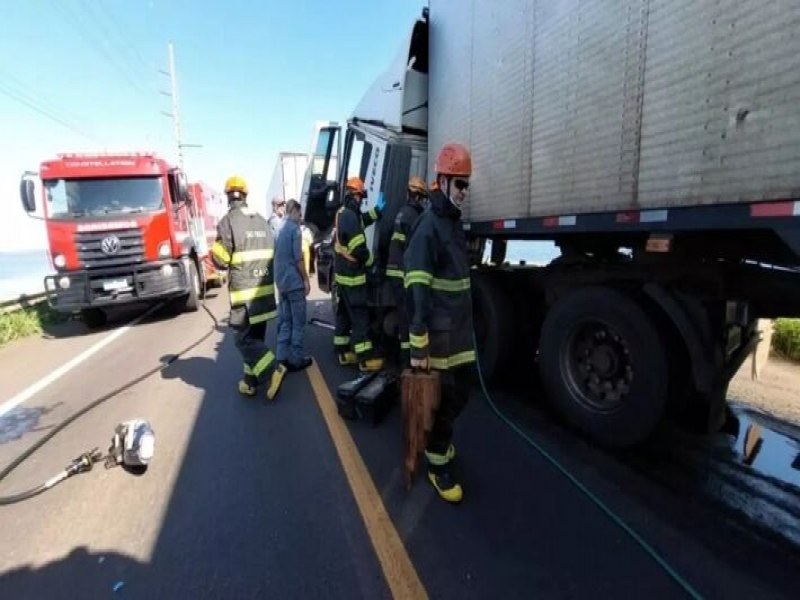 Motorista filma paisagem, se distrai e morre em coliso na BR-267