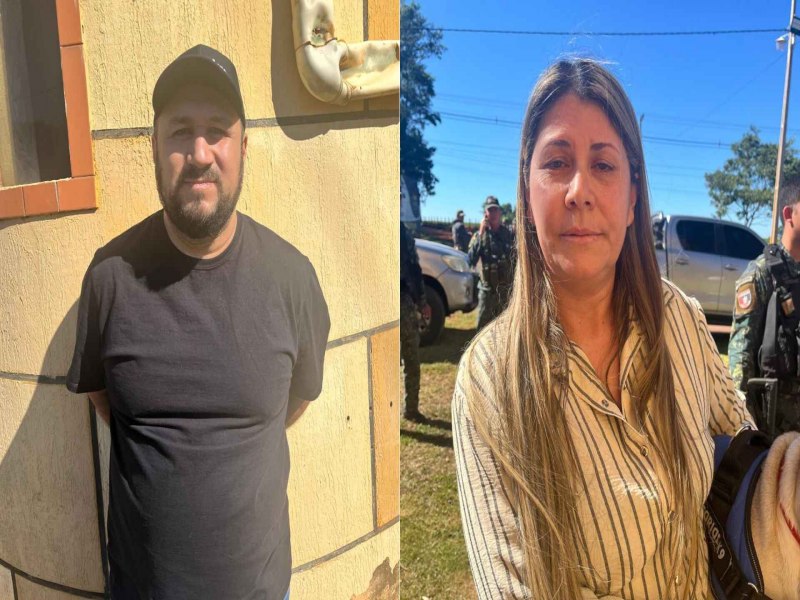 Casal que liderava o trfico de drogas entre Paraguai e Brasil  preso durante operao