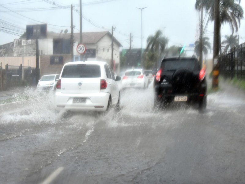 Alerta de tempestades atinge quase 40 municpios de Mato Grosso do Sul