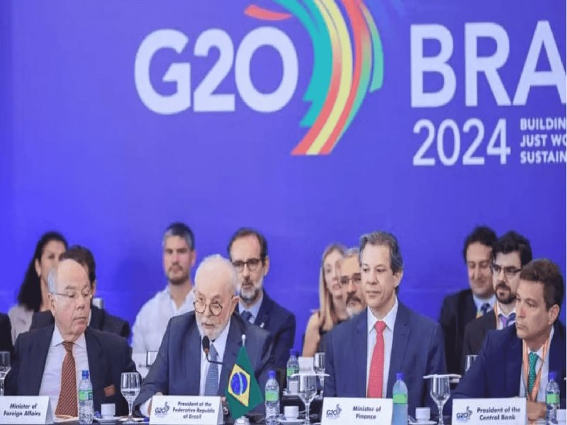 Taxao dos super-ricos  aprovada em declarao de lderes do G20