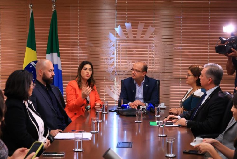 Protege: Governo de MS apresenta programa transversal de enfrentamento à violência contra mulheres Protege: Governo de MS apresenta programa transversal de enfrentamento à violência contra mulheres