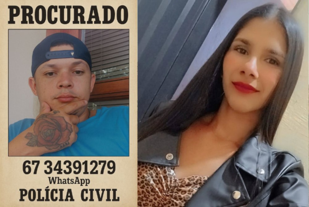 Denilson mata Dahiana no Paraguai e desova o corpo no Brasil