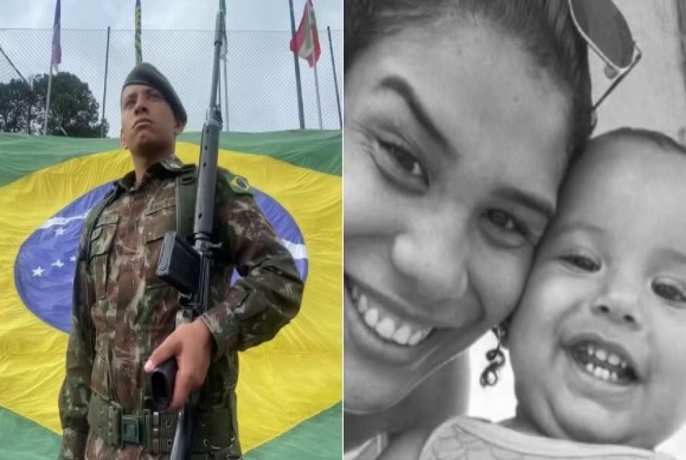 Sargento do Ex�rcito mata esposa, filha e tira a pr�pria vida