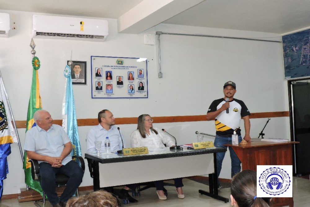 EQUIPE DE JIU-J�TSU DE CARACOL DESTACA-SE NO CAMPEONATO BRASILEIRO E S�O HOMENAGEADOS NA SESS�O DA C�MARA DE CARACOL