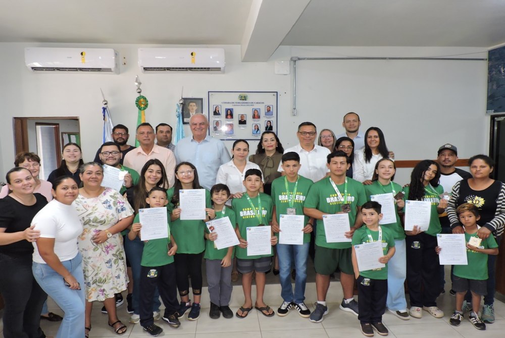 Sess�o da C�mara de Caracol do dia 19.05.2025