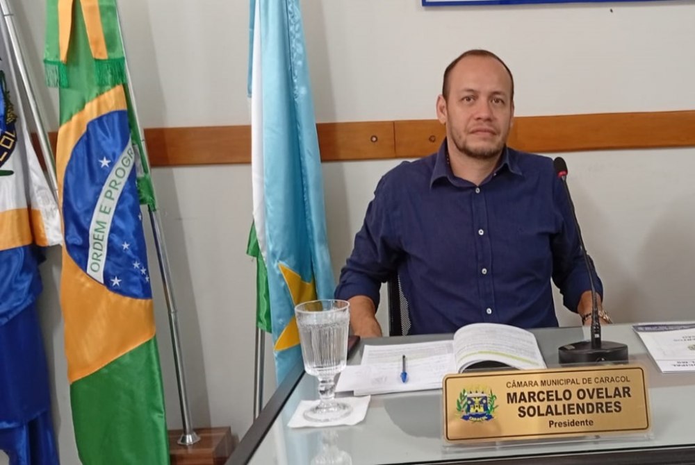 Vereador Marcelo Solaliendres � reeleito presidente da C�mara por praticamente unanimidade