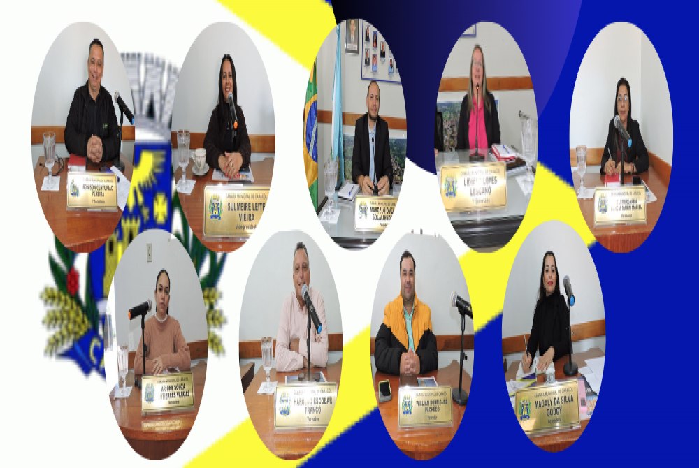 SESS�O ORDIN�RIA DA C�MARA DE CARACOL DO DIA 09/09/2025
