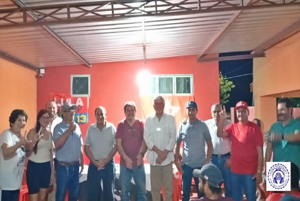 Retorno com for�a e crescimento do PT em Caracol: Zeca do PT e Camila Jara Consolidam Nova diretoria e novos Filiados