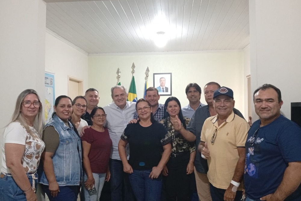 MDB em Movimento: Ex-Senador Moka visita Caracol para alinhar estrat�gias eleitorais