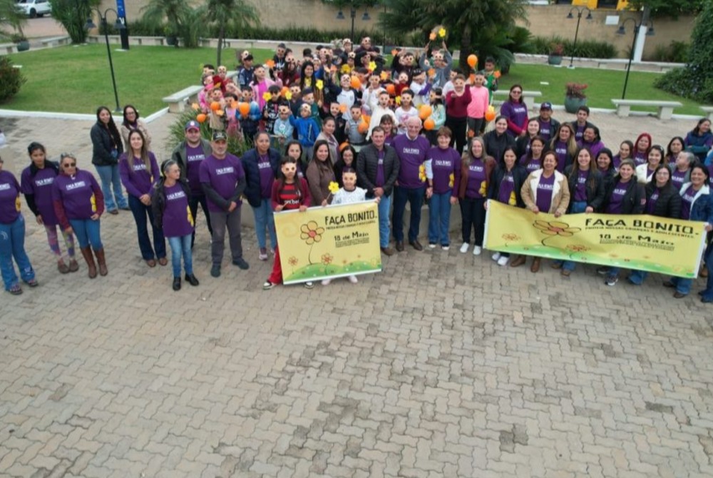 Campanha Maio Laranja promove a��es de conscientiza��o e mobiliza��o em Caracol