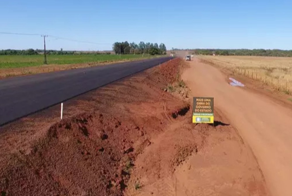 Agesul licita R$ 240 milh�es para obras em estradas no sul de MS.