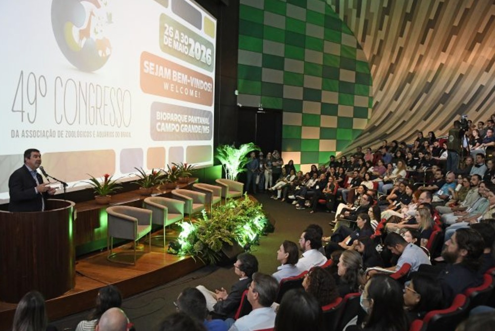 Governo de MS refor�a compromisso com desenvolvimento sustent�vel e conserva��o de biomas