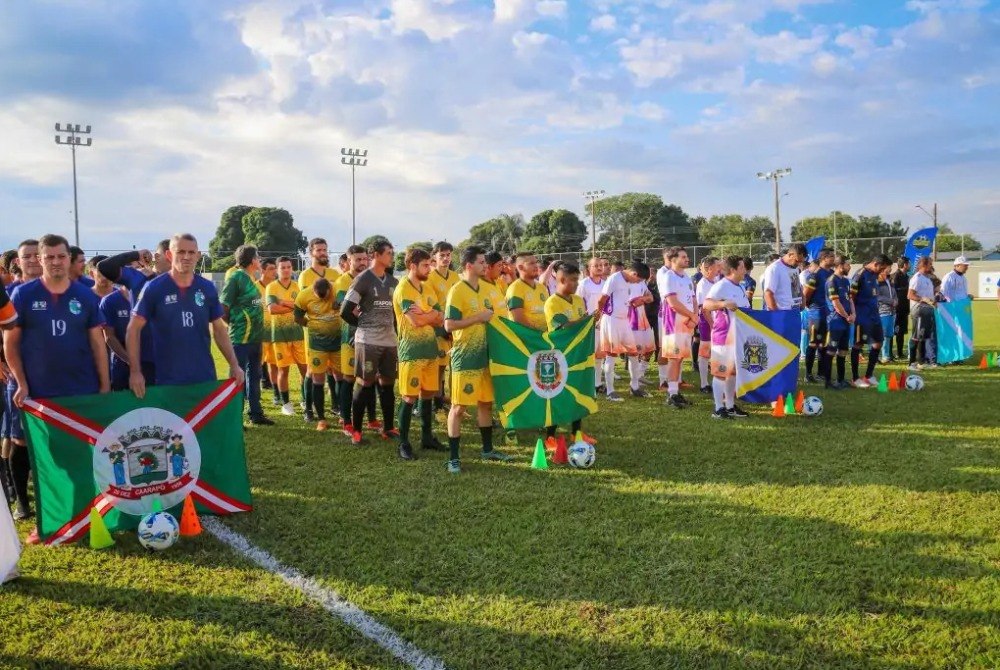 Caracol garante classifica��o na 22� Copa Assomasul durante etapa realizada no Est�dio Harnet Vargas