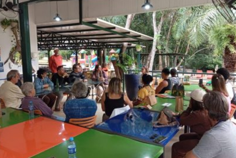 Participação da SETURC em evento nacional fortalece posicionamento de Três Lagoas no turismo sustentável Participação da SETURC em evento nacional fortalece posicionamento de Três Lagoas no turismo sustentável