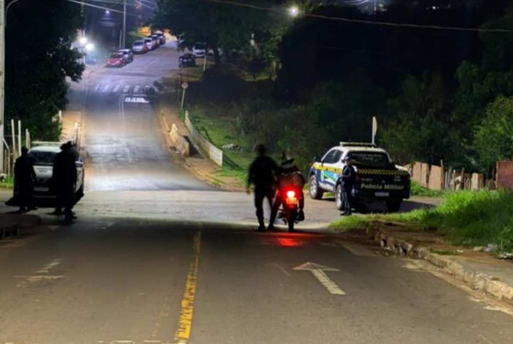 PM e AGETRAN realizam blitz durante Opera��o Integrar ? Sul Fronteira em Ponta Por�