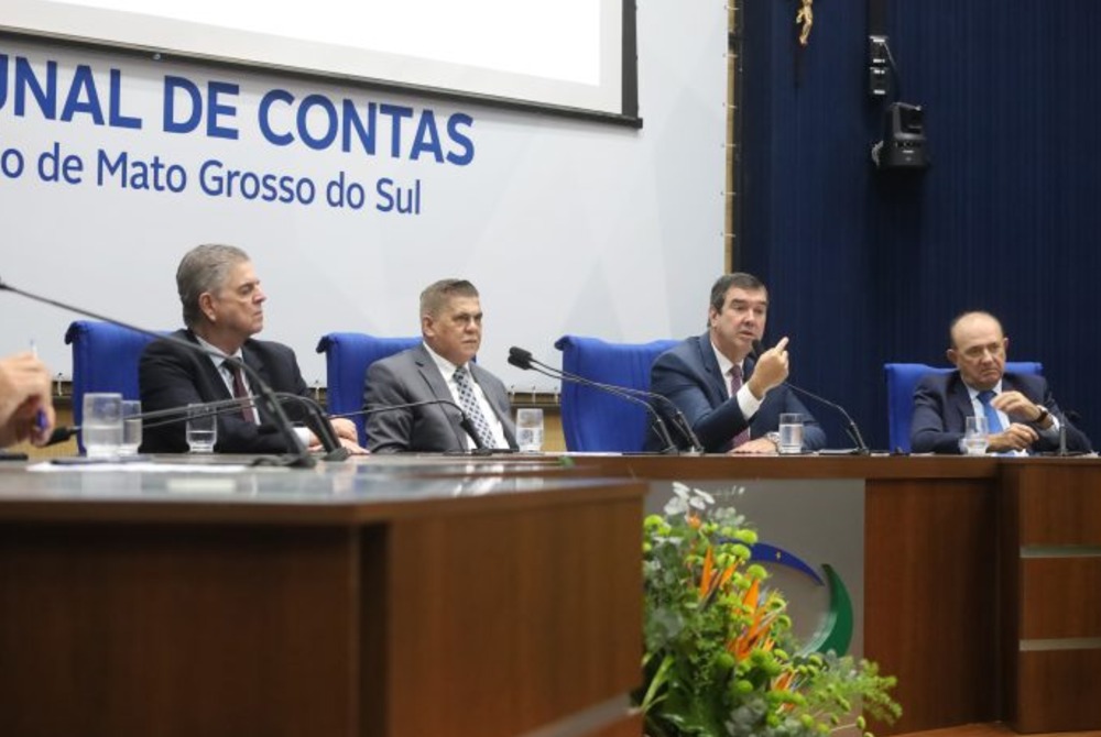 Governo de MS refor�a desenvolvimento sustent�vel durante semin�rio no TCE-MS