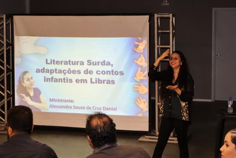Com apoio da senadora Soraya, Inclui MS fortalece cultura acess�vel e o protagonismo de pessoas com defici�ncia